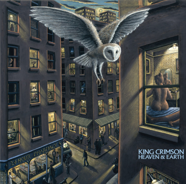 King Crimson - The Reconstrukction Of Light. 2019 (CD)