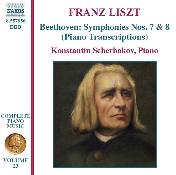 Beethoven: Symphonies Nos. 7 & 8 (Piano transcription: Franz