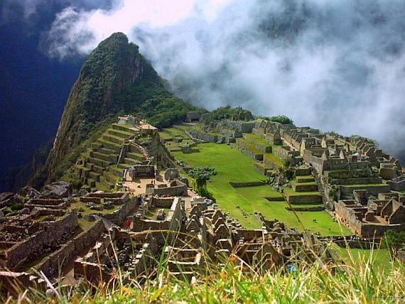 город древних инков мачу пикчу