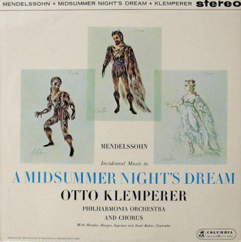 Mendelssohn - A Midsummer Night's Dream (1961)